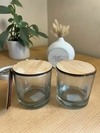 Kit Vaso Tennessee con Tapa de Madera