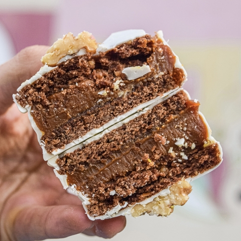 NUEZ Y DULCE DE LECHE - BUTTER QUEEN - comprar online