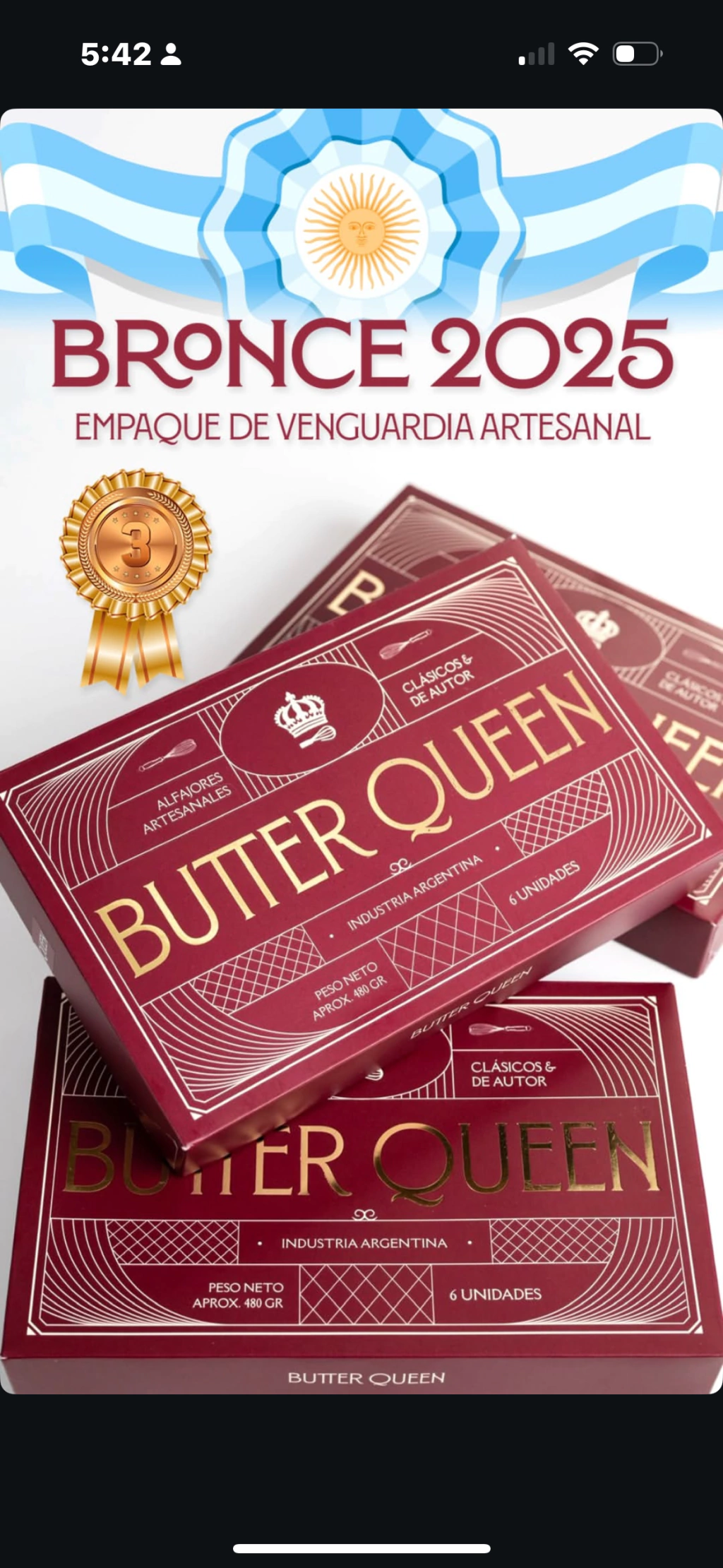 BUTTER-FRIENDS x6 -