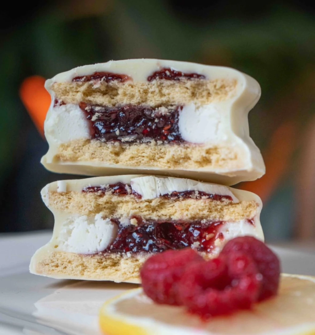 FRAMBUESA LIMÓN - SR. ALFAJOR