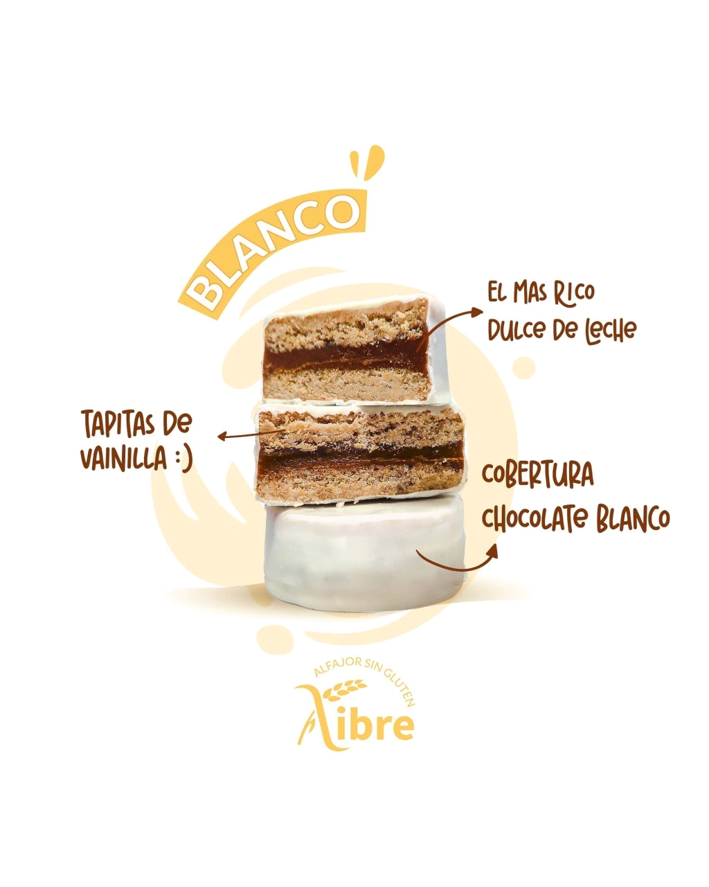 BLANCO - LIBRE SIN GLUTEN