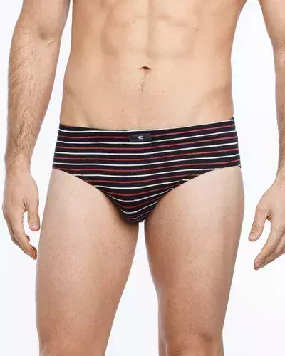 SLIP EYELIT 100% ALGODÓN RAYADO HOMBRE Artículo:1333