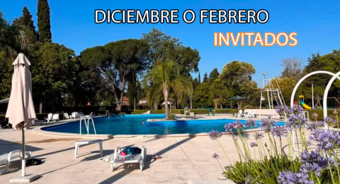 Inscripción a Colonia de Verano! Mes de Diciembre o Febrero (Country Maschwitz Club, Invitados) - comprar online