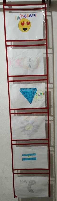 PANEL 6 BOLSILLOS A4