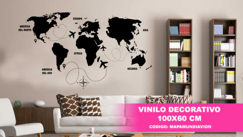 PLANCHA VINILO DECORATIVO 60X100
