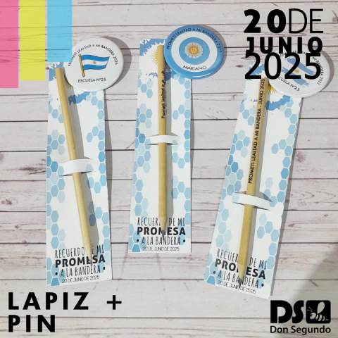 LAPIZ + PIN