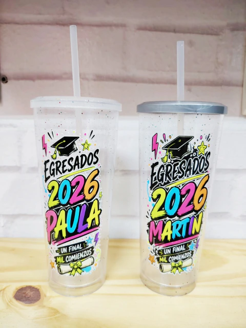 VASO CRISTAL GLITTER