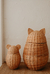 Cesto de Vime Gato e Rato - comprar online