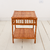 Mesa de Apoio Quadrada em Vime na internet