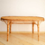 Mesa de Jantar de vime Belmonte Oval com Vidro - comprar online