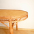 Mesa de Jantar de vime Belmonte Oval com Vidro - Serena Casa