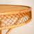Mesa de Jantar de vime Belmonte Oval com Vidro - loja online