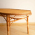 Imagem do Mesa de Jantar de vime Belmonte Oval com Vidro