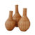 Vaso de Vime Hortência