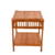 Mesa de Apoio Quadrada em Vime