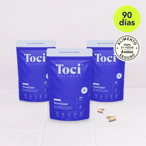 AcnéClear® (90 días)