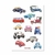 Stickers - Carrinhos - loja online