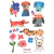 Stickers - Nos Amis - Nina Moraes Design