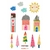 Stickers - Ville Gaie - Nina Moraes Design
