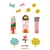 Stickers - Ville Gaie - loja online