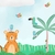 Papel de Parede Magnético - Jungle - loja online