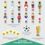 Papel de Parede Magnético - Mapa Futebol na internet