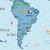 Papel de Parede - Mapa Animal Planet - loja online