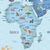 Imagem do Adesivo - Mapa Animal Planet