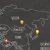 Papel de Parede Magnético - Mapa Blackboard - comprar online