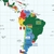 Papel de Parede Magnético - Mapa Flags - Nina Moraes Design