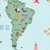 Adesivo - Mapa Fresh - Nina Moraes Design