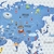Papel de Parede - Mapa Futebol