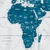 Imagem do Papel de Parede - Mapa Índigo
