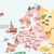 Adesivo Magnético - Mapa Volta ao Mundo - loja online
