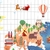 Papel de Parede Magnético - Mapa-Múndi Pequenos Exploradores