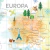 Adesivo Magnético - Mapa Sonho em Aquarela - loja online