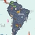 Adesivo - Mapa Terracota - loja online
