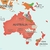 Adesivo - Mapa Terracota na internet