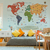 Papel de Parede - Mapa Terracota - comprar online