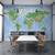 Papel de Parede - Mapa Topographic - comprar online