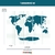 Papel de Parede Magnético - Mapa Flags - comprar online