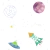 Papel de Parede - Happy Space - loja online
