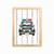 Quadro - Coleção Vintage Cars - Nina Moraes Design