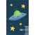 Régua de Crescimento - Viagem Espacial - Nina Moraes Design