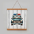 Poster - Vintage Cars - Nina Moraes Design