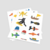 Stickers - Mar de Aventuras