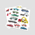 Stickers - Carrinhos - comprar online