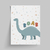 Poster - Happy Dinos - loja online