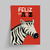 Poster - Zebra: Feliz de A a Z na internet