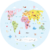 Tapete Playmat - Mapa My Baby - comprar online
